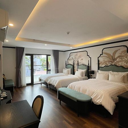 Aquarius Premium Hotel Hanoi Exterior foto