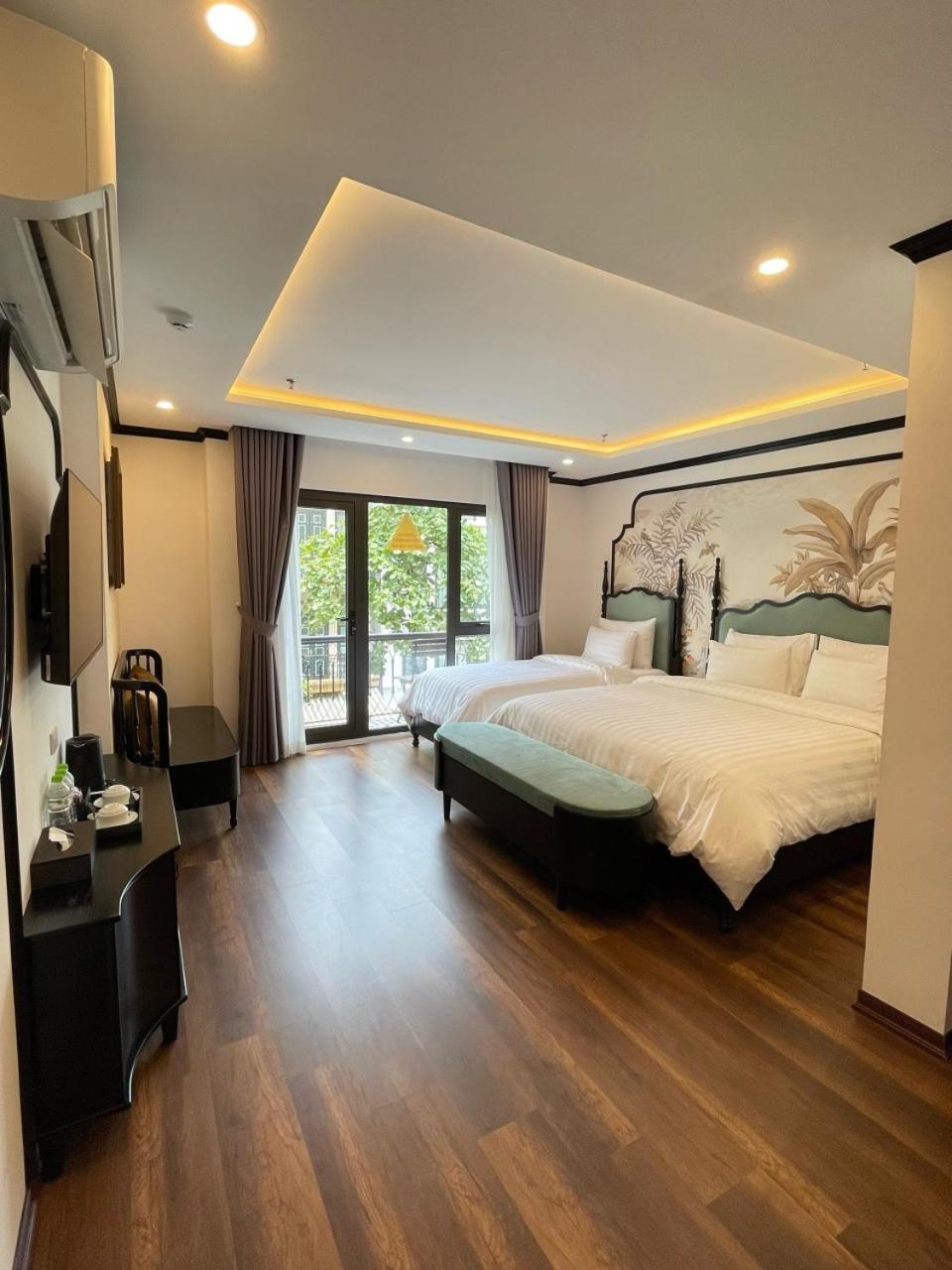 Aquarius Premium Hotel Hanoi Exterior foto
