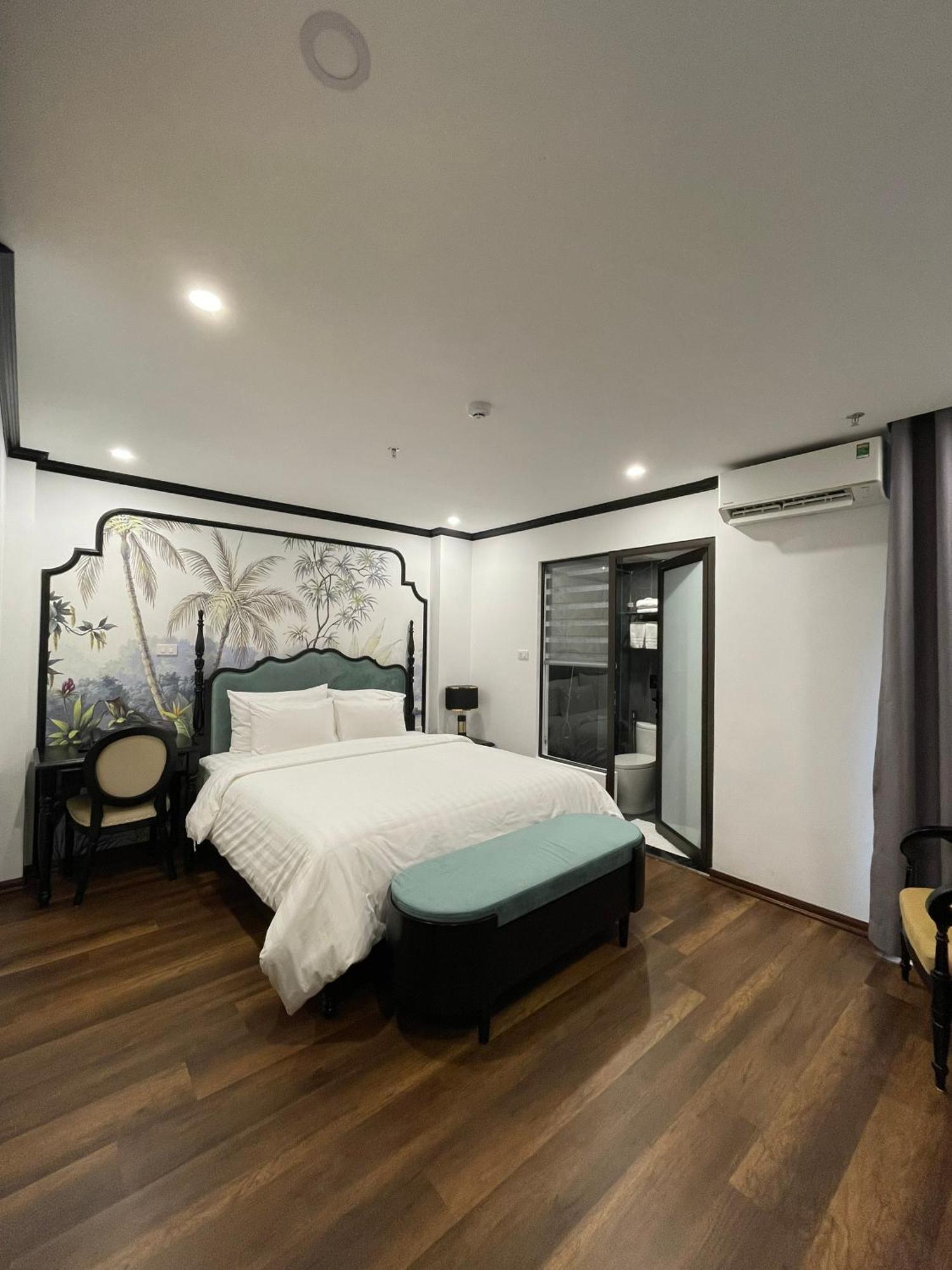 Aquarius Premium Hotel Hanoi Exterior foto