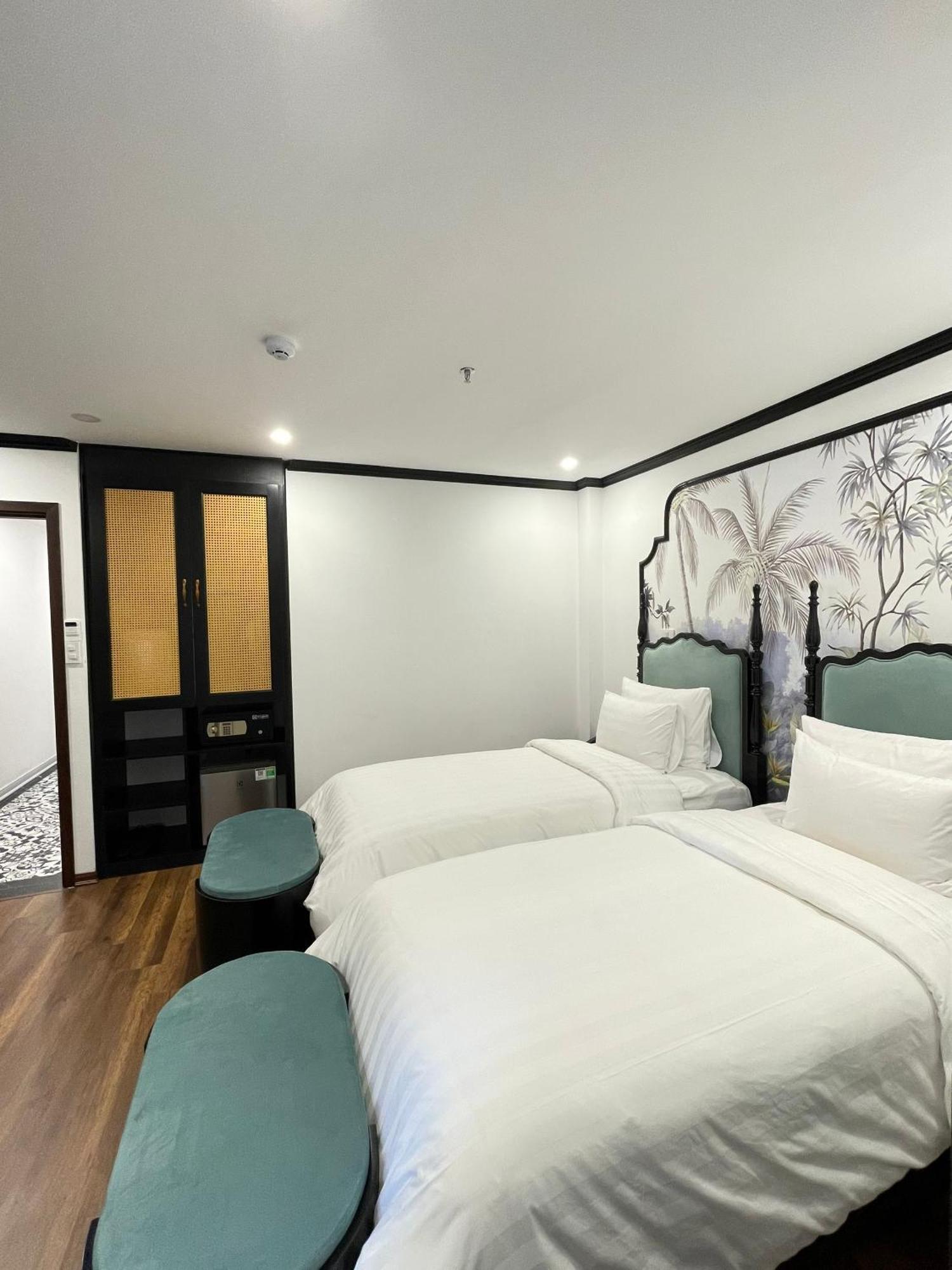 Aquarius Premium Hotel Hanoi Exterior foto