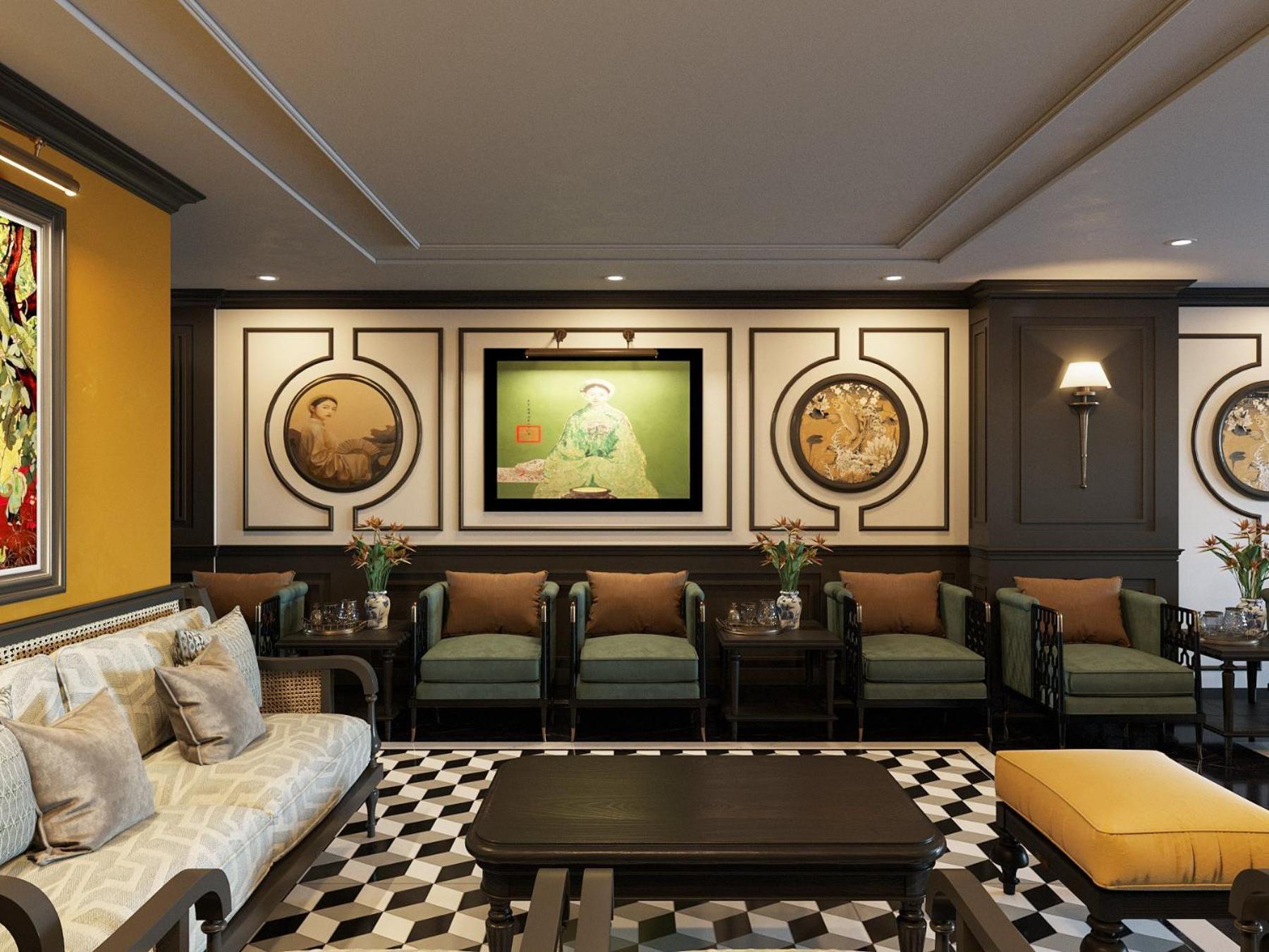 Aquarius Premium Hotel Hanoi Exterior foto